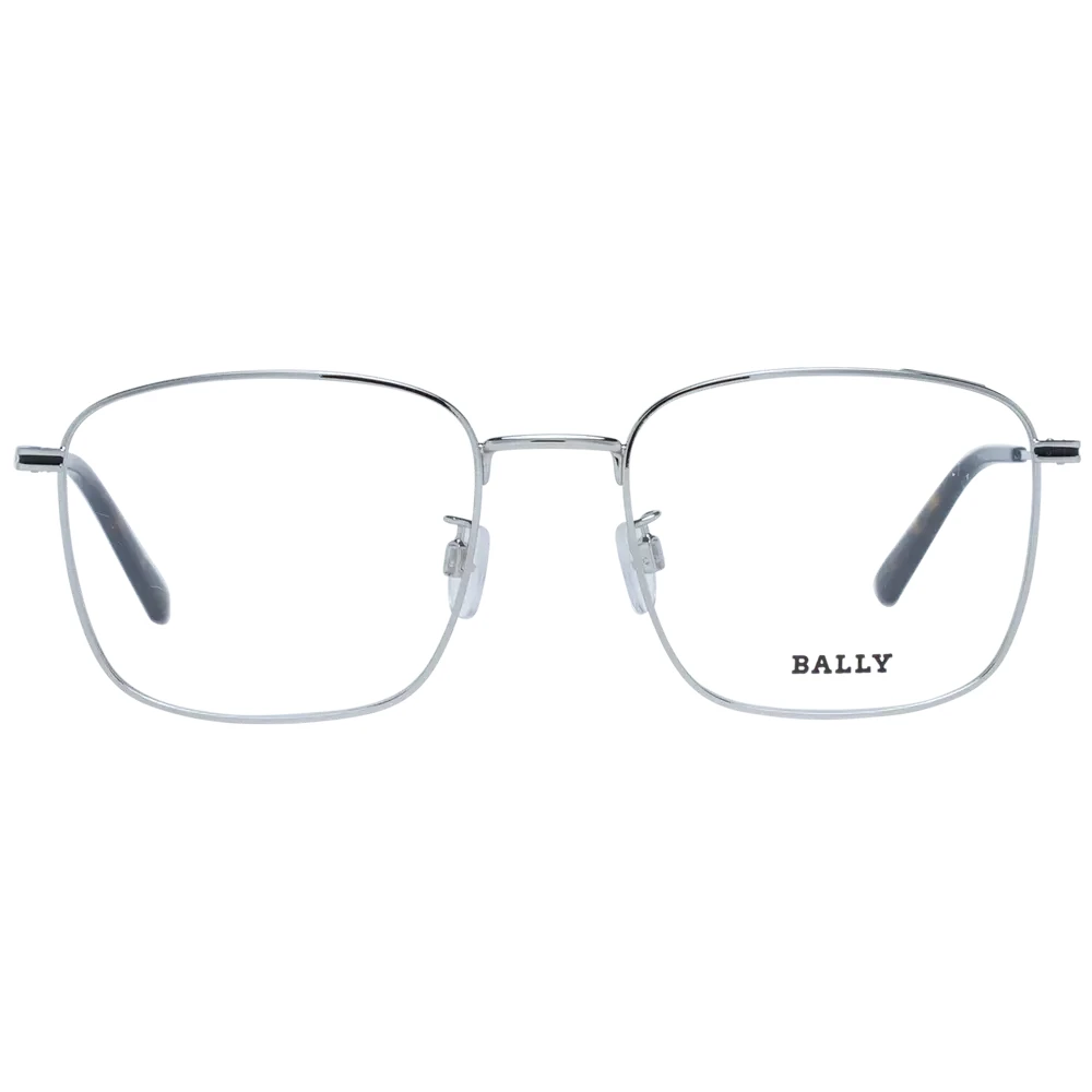 Bally Vierkant Optisch Montuur Gray Heren