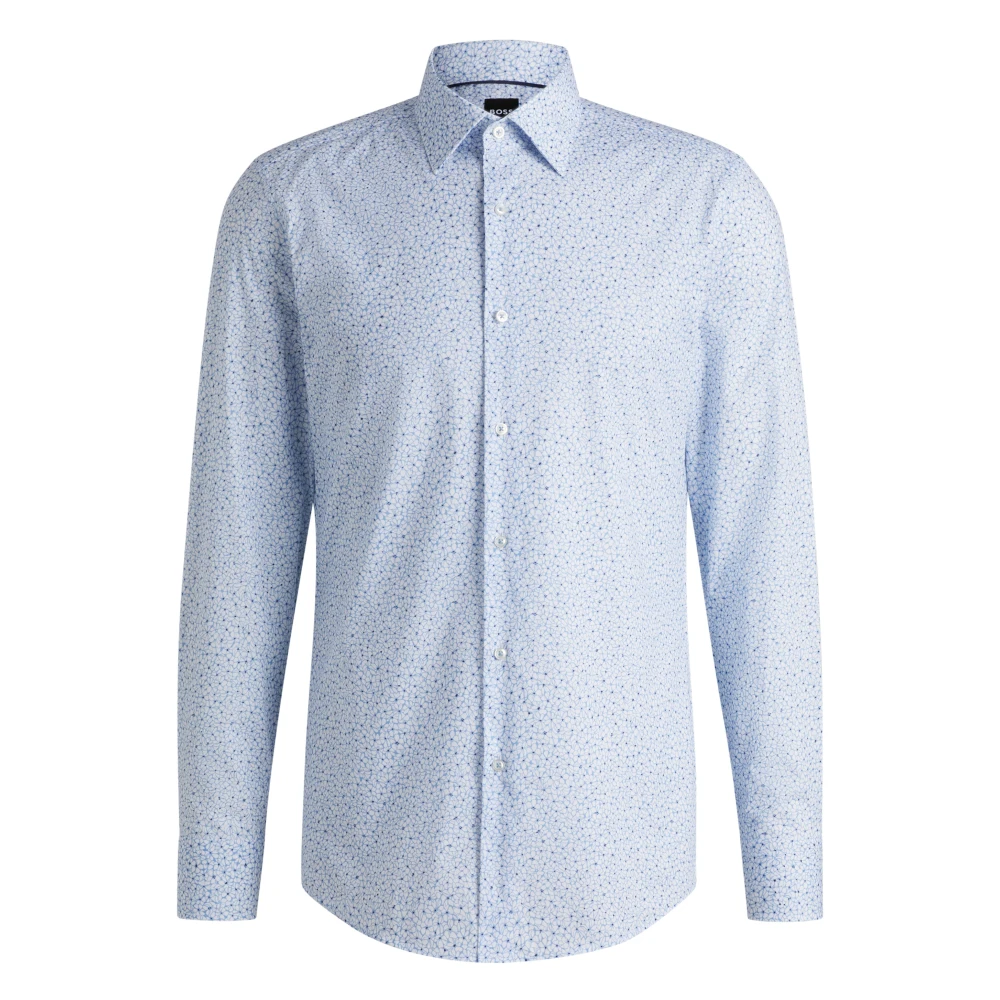 Hugo Boss Herenoverhemd Blue Heren