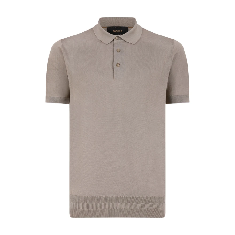 Boss Uomo Beige - Polo Shirt - Tops - S