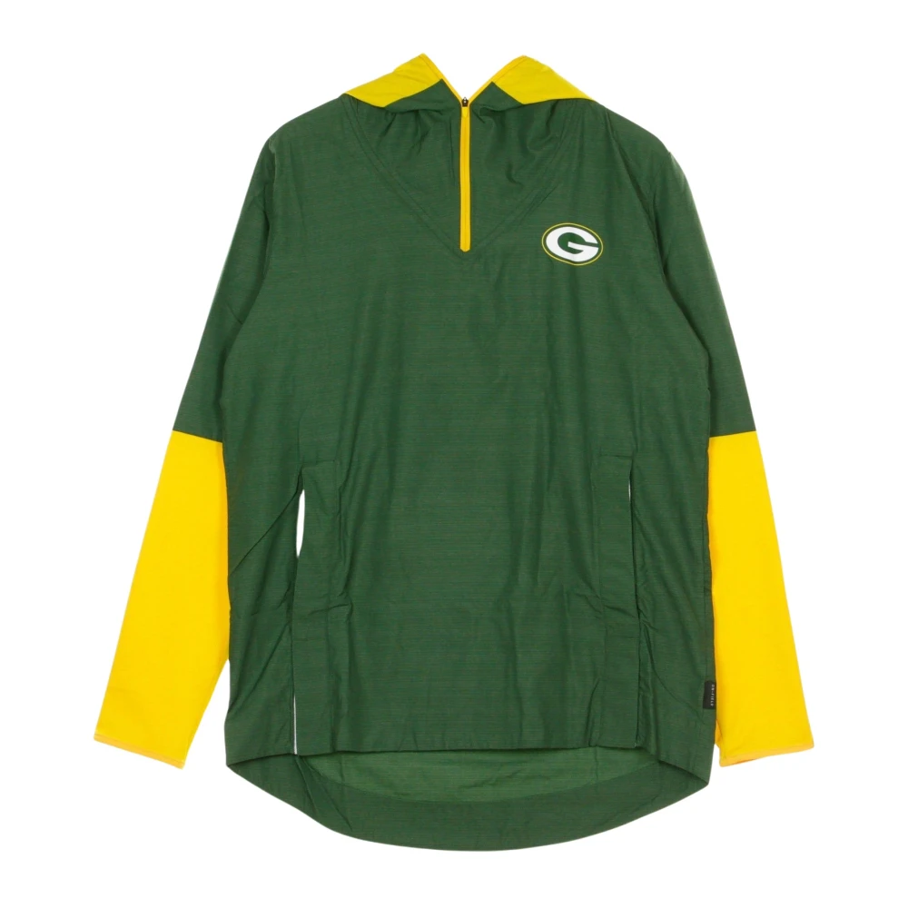 Nike NFL Team Logo Lichtgewicht Player Jacket Green Heren