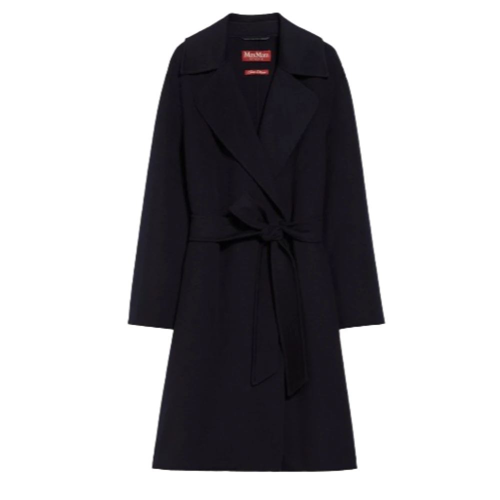 Coats > Belted Coats - - Max Mara Studio - Modalova