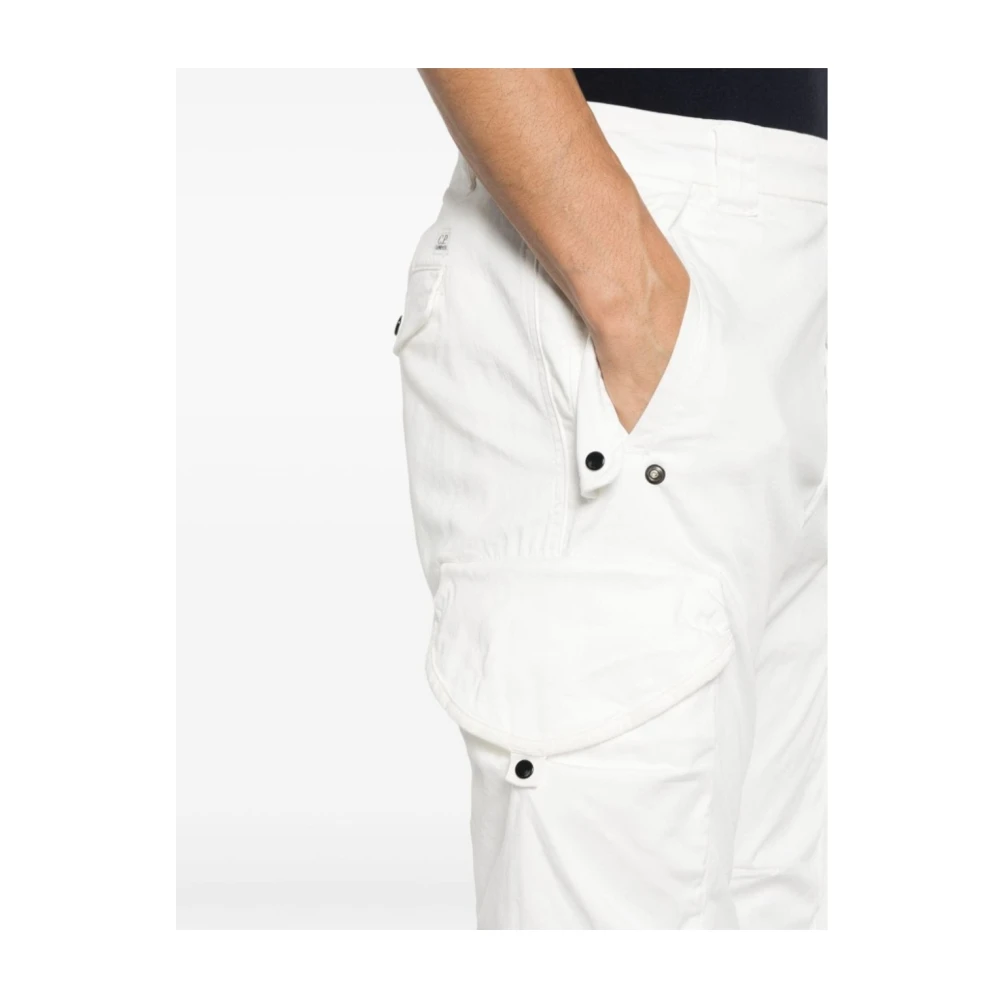 C.P. Company Cargo Style Model 103 White Heren