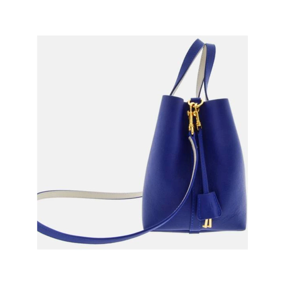 Carolina Herrera Gesloten XS Blauwe Matryoshka Tas Blue Dames