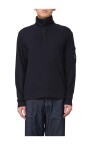 sweat-shirt-bleu-a-demi-fermeture-eclair-activewear