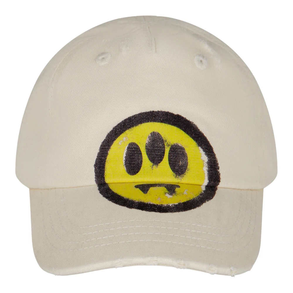 Barrow Baseballpet met graffiti-effect White Unisex