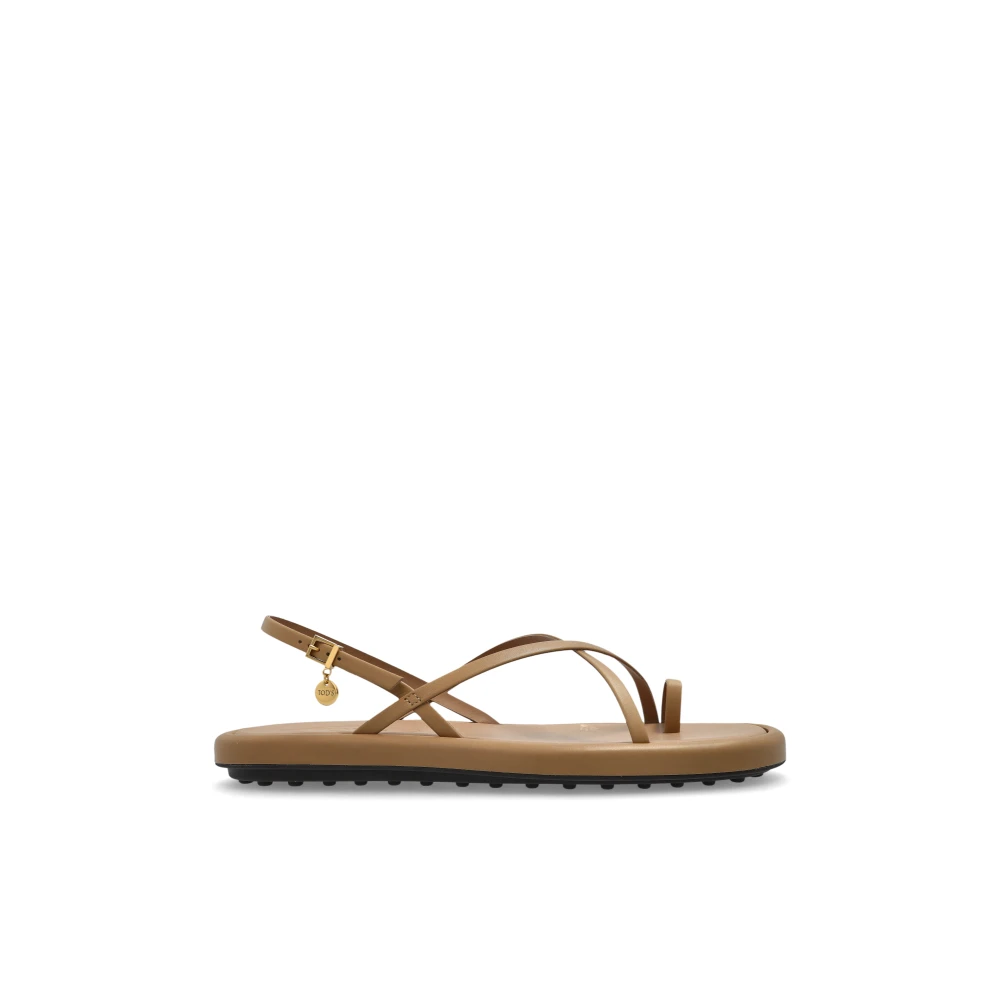 Shoes > Sandals > Flat Sandals - - Tod's - Modalova