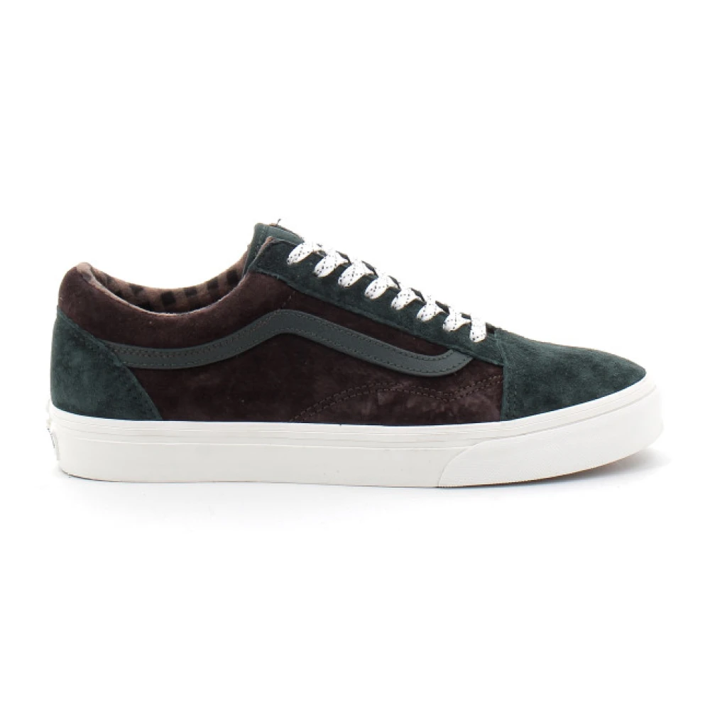 Vans Suède Veterschoenen Lage Sneakers Scarab Heren Schoenen Veelkleurig Multicolor