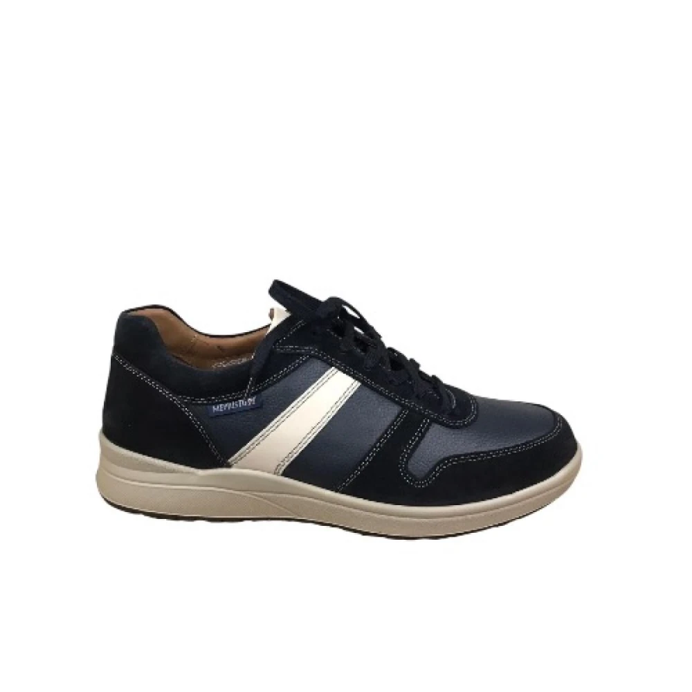 Mephisto Mephisto Heren Schoenen Blauw