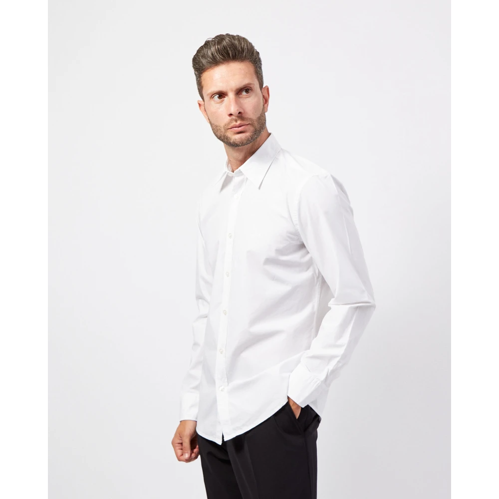 Boss Wit Regular Fit Overhemd White Heren