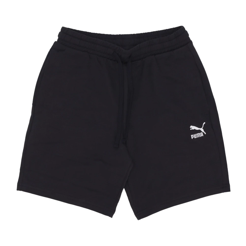 Puma Klassieke shorts voor mannen Black Heren