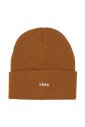 karma-beanie-rubber-brown-hat