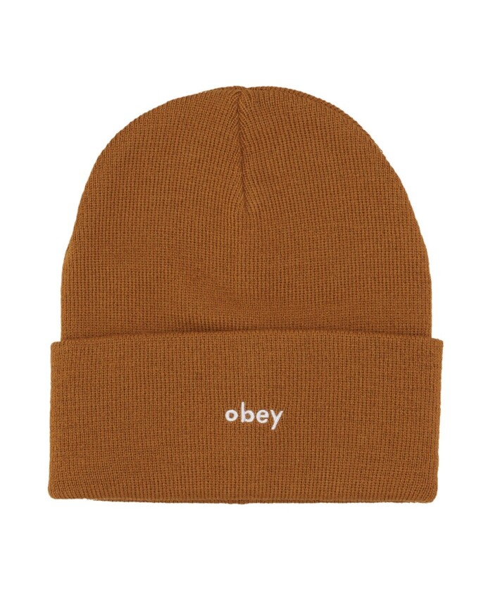 karma-beanie-rubber-brown-hat