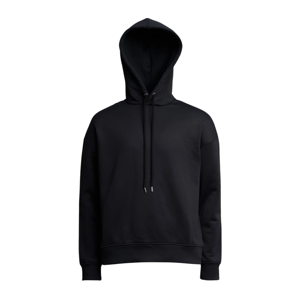 Stutterheim Mjuk Fleece Hoodie Black, Herr