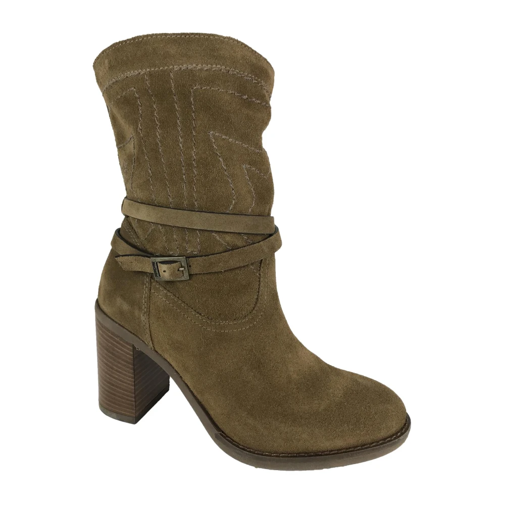 Shoes > Boots > Heeled Boots - - Nerogiardini - Modalova