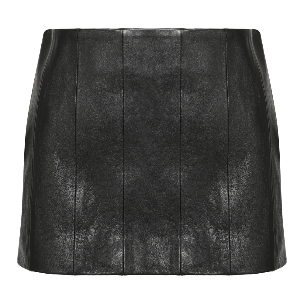 Skirts > Leather Skirts - - Khaite - Modalova
