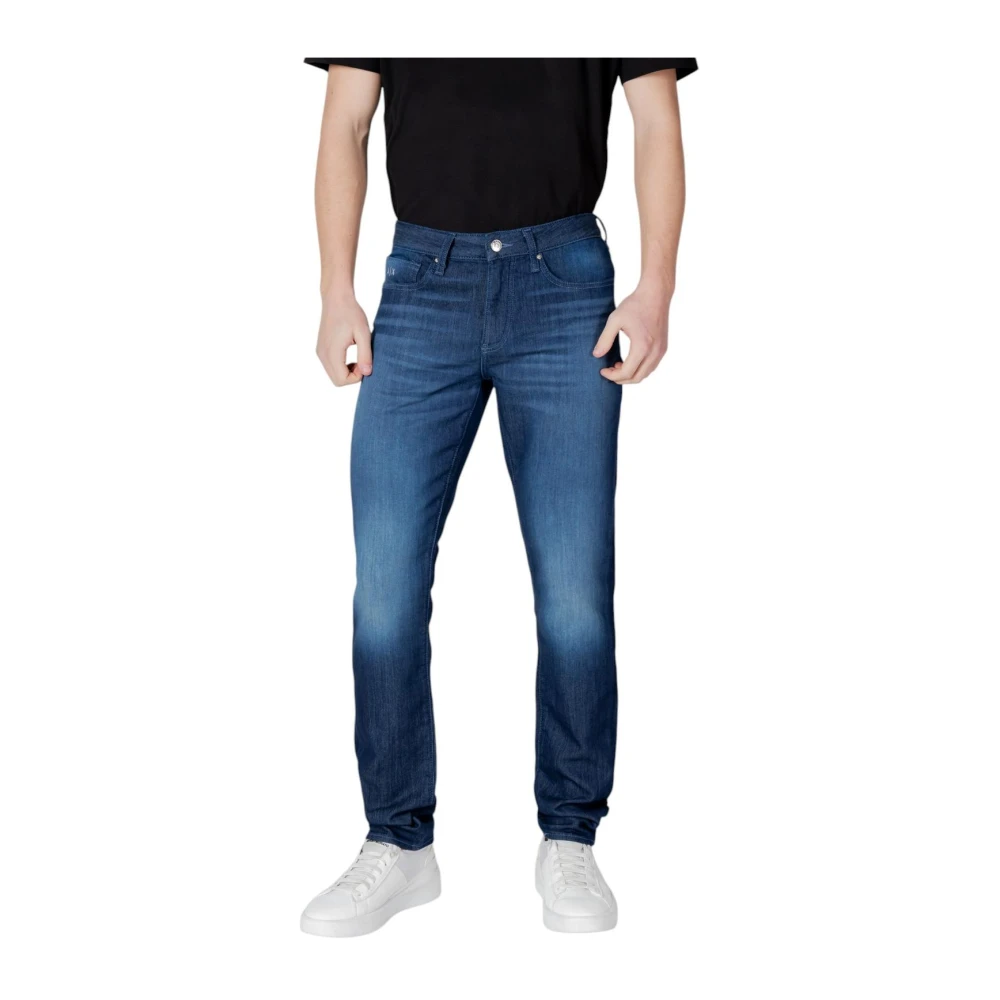 Armani Exchange Hombre Azul Vaqueros, Talla: W33 L32