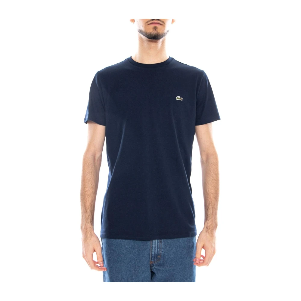 Lacoste Uomo Blu Top, Xl, New,