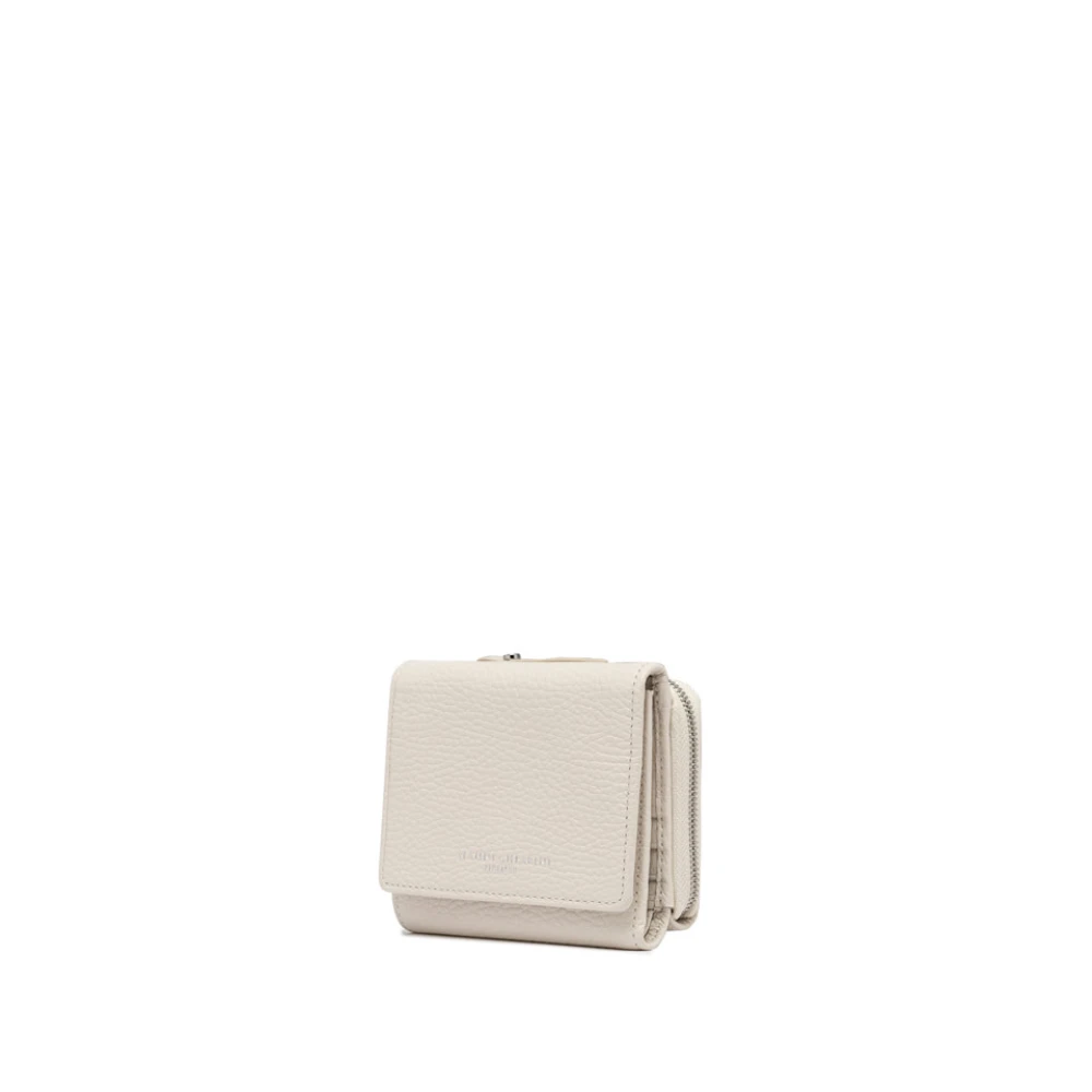 Gianni Chiarini Women's Beige Wallets & Cardholders, One Size, Grain Wallet