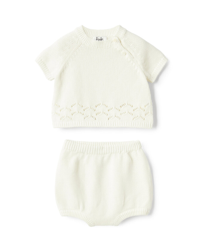 ensemble-robe-bebe-en-coton-blanc