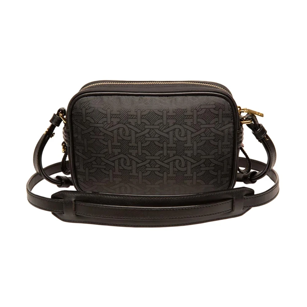 Bally Logo Mini Schoudertas Black Dames