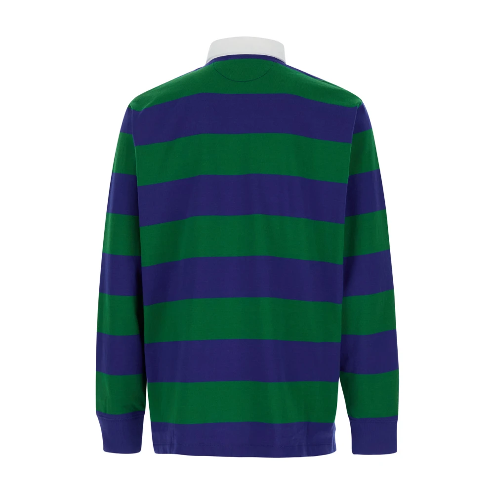 Polo Ralph Lauren Multicolor Rugby Polo Shirt met Strepen Multicolor Heren