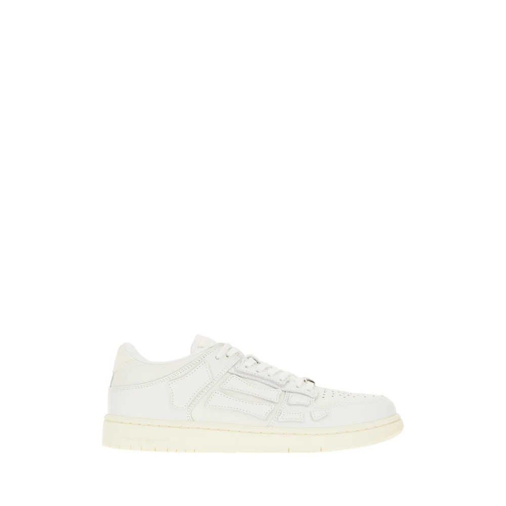 Amiri Leren Sneakers voor Vrouwen Dames Schoenen Wit