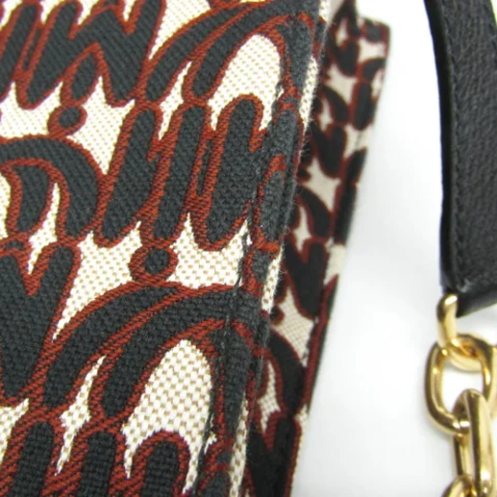 Miu Pre-owned Leather shoulder-bags Multicolor Dames