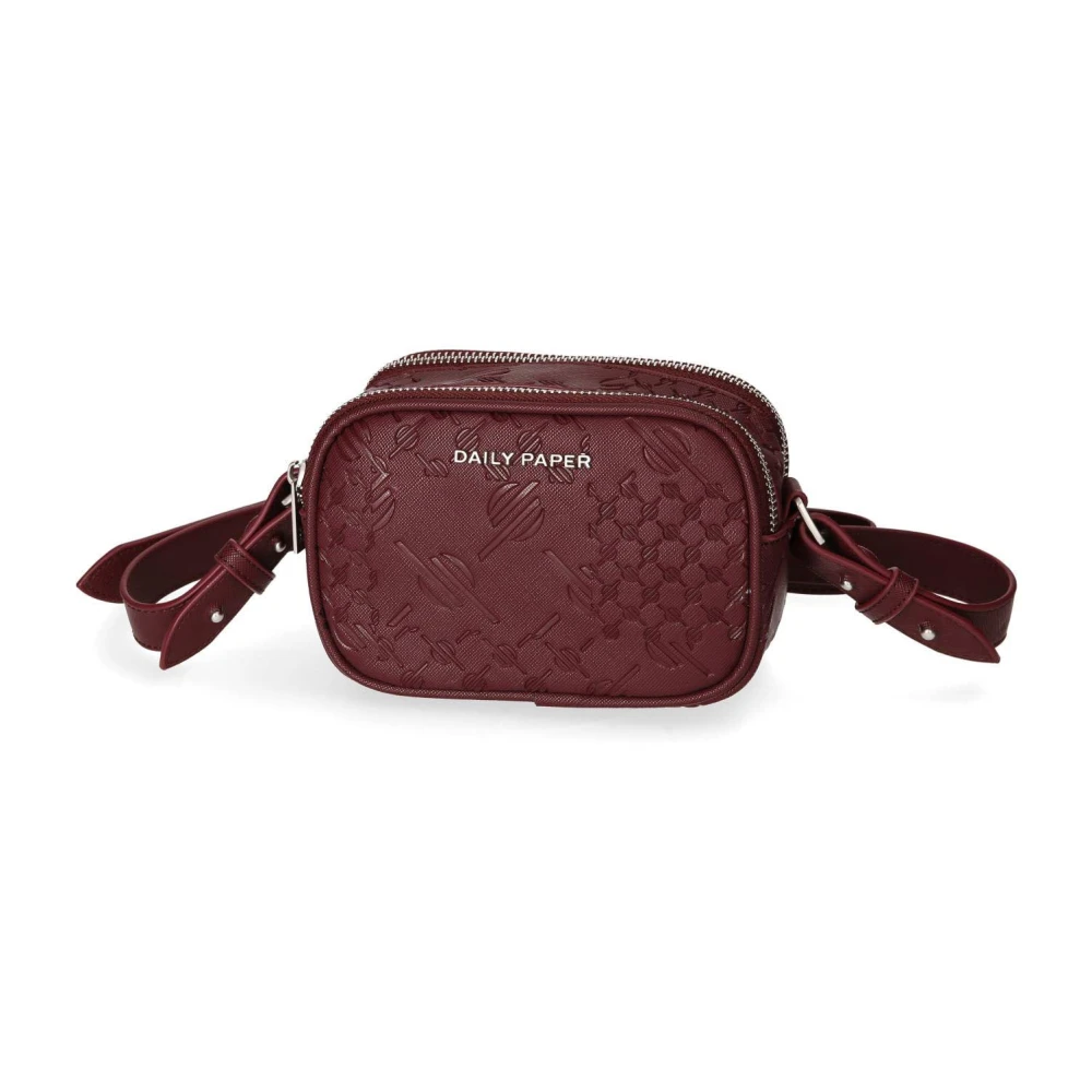 Daily Paper Cross Body Bags Red Heren