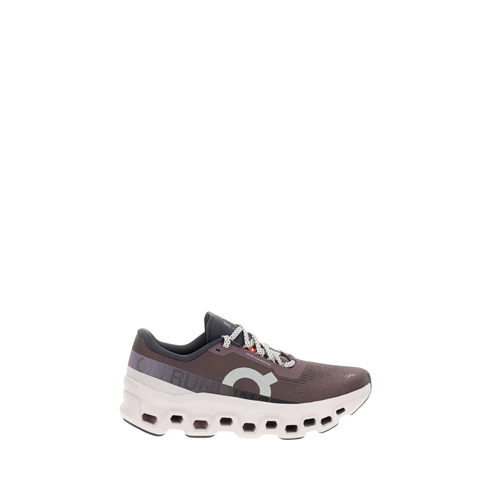 On Running Women's Gray Running Shoes, 7 Uk, Cloudmonster 1