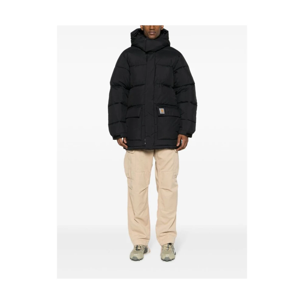 Carhartt WIP Beige Katoenen Cargo Broek Beige Heren