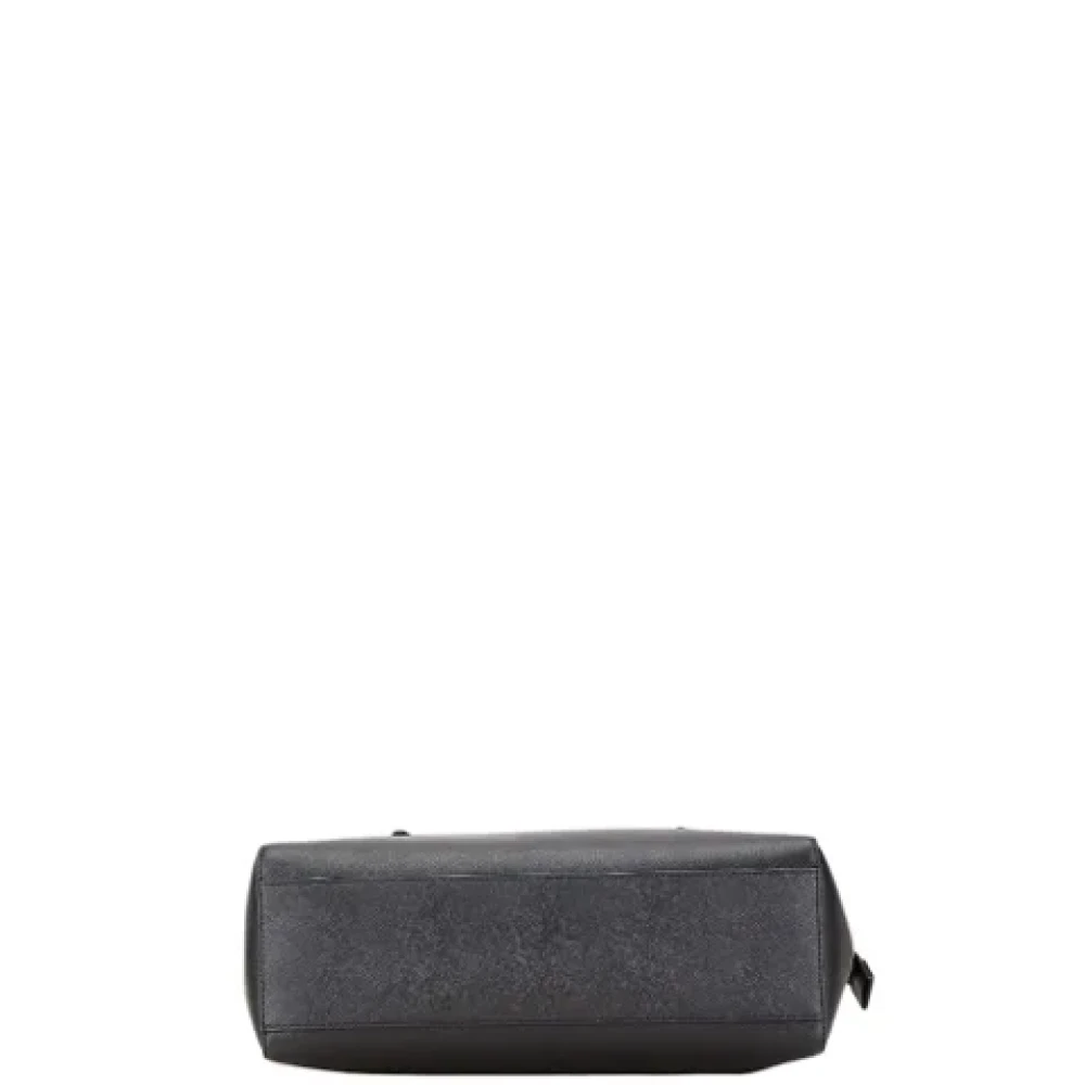 Michael Kors Pre-owned Leather handbags Black Dames
