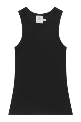 ribbed-black-top-with-round-neck