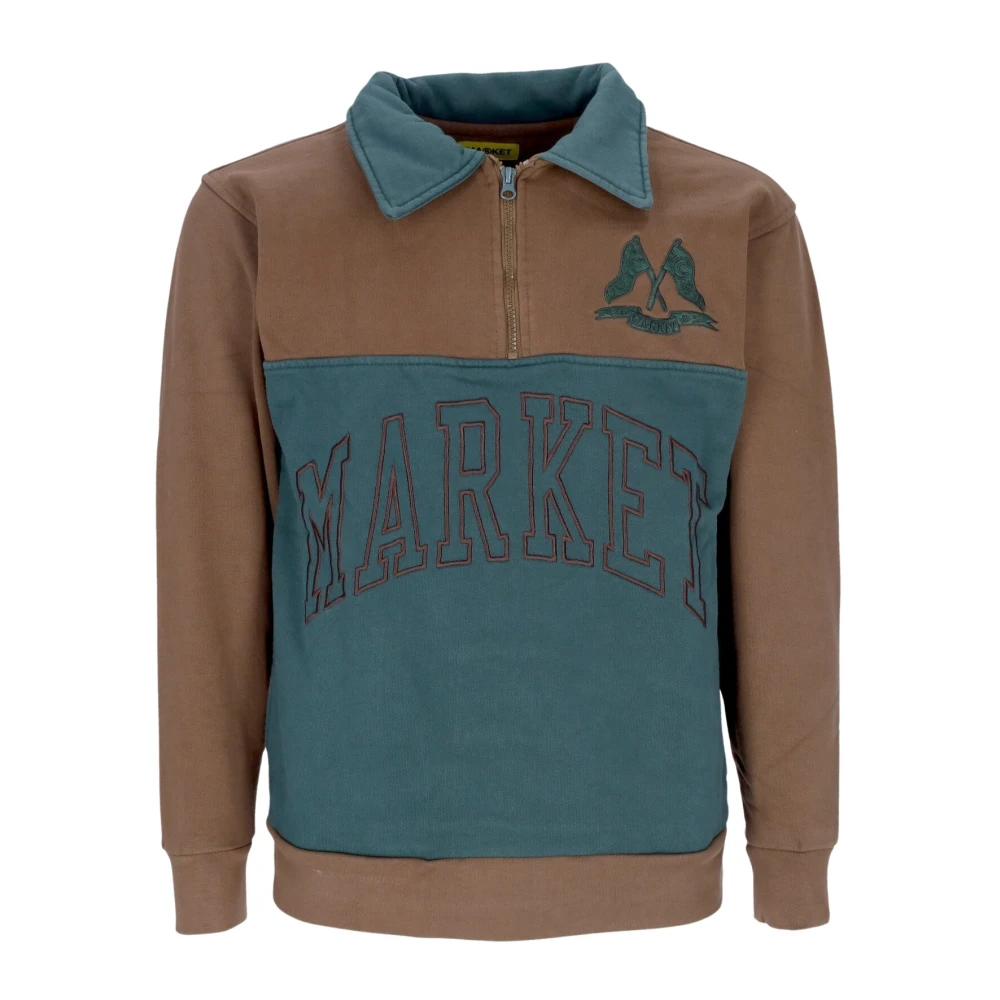 Market Polo Shirts Brown Heren