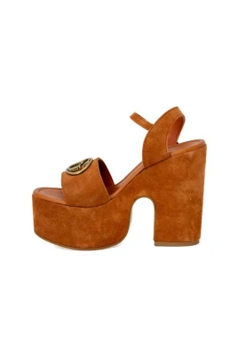 Clody Suede Sandals