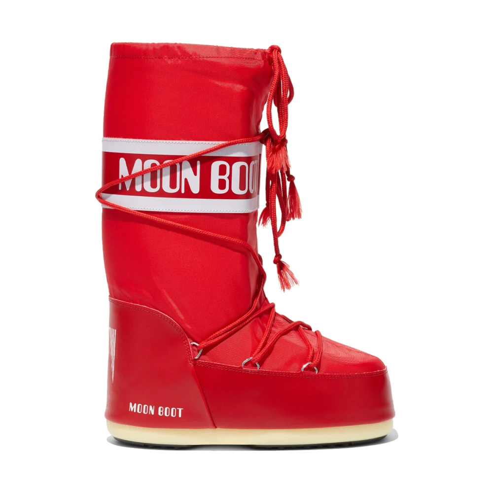 Moon Boot - Icon Nylon - Shoes - Damen - Rot - 40 Eu - Bild 9