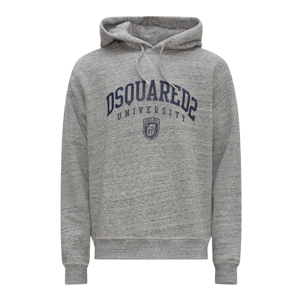 Dsquared2 Sweatshirts & Hoodies Gray Heren