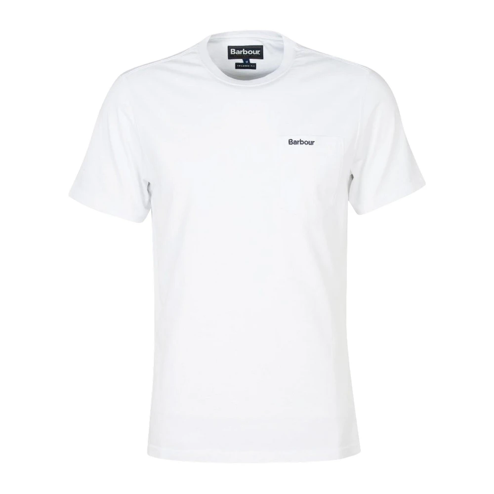 Barbour - Tops > T-Shirts - White - Barbour - Modalova