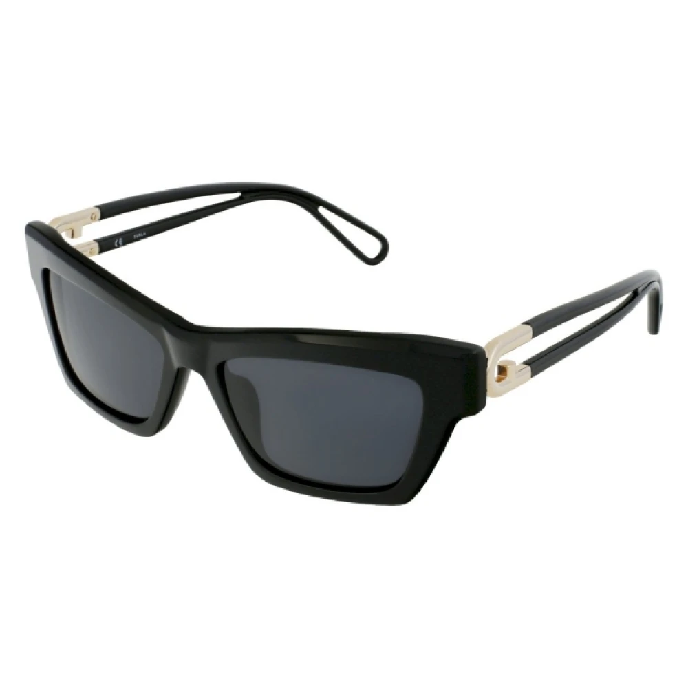 Furla Women's Black Sunglasses, 53 Mm, Sunglasses