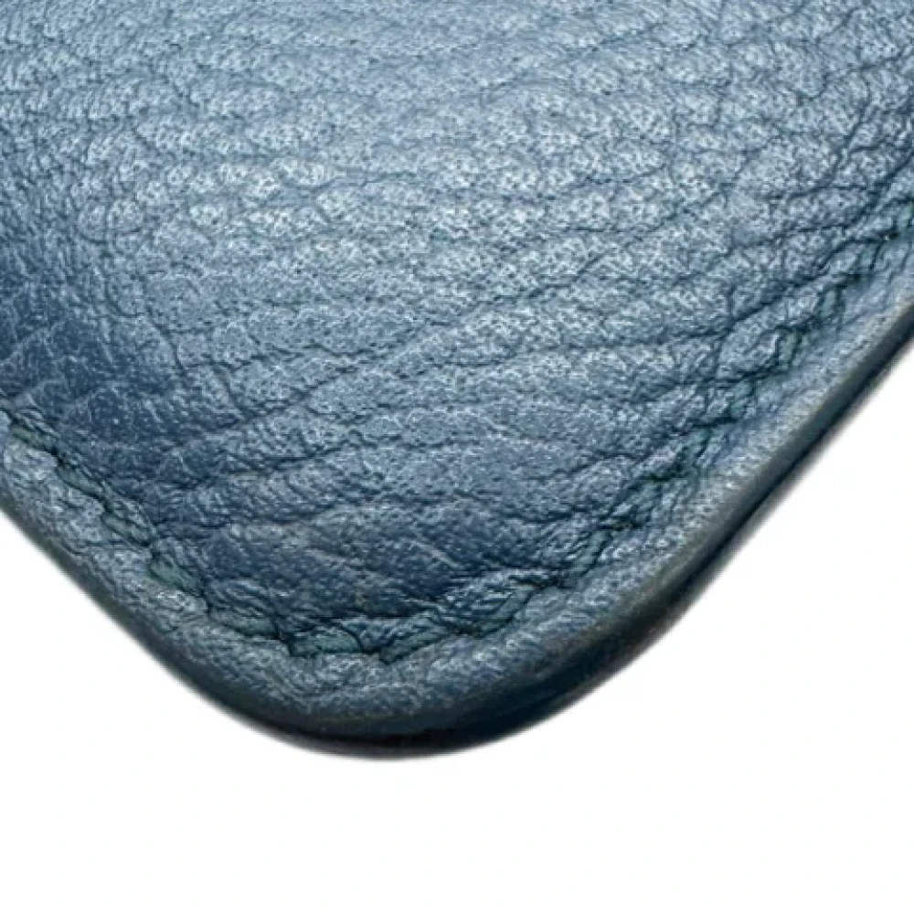 Balenciaga Vintage Pre-owned Leather wallets Blue Heren