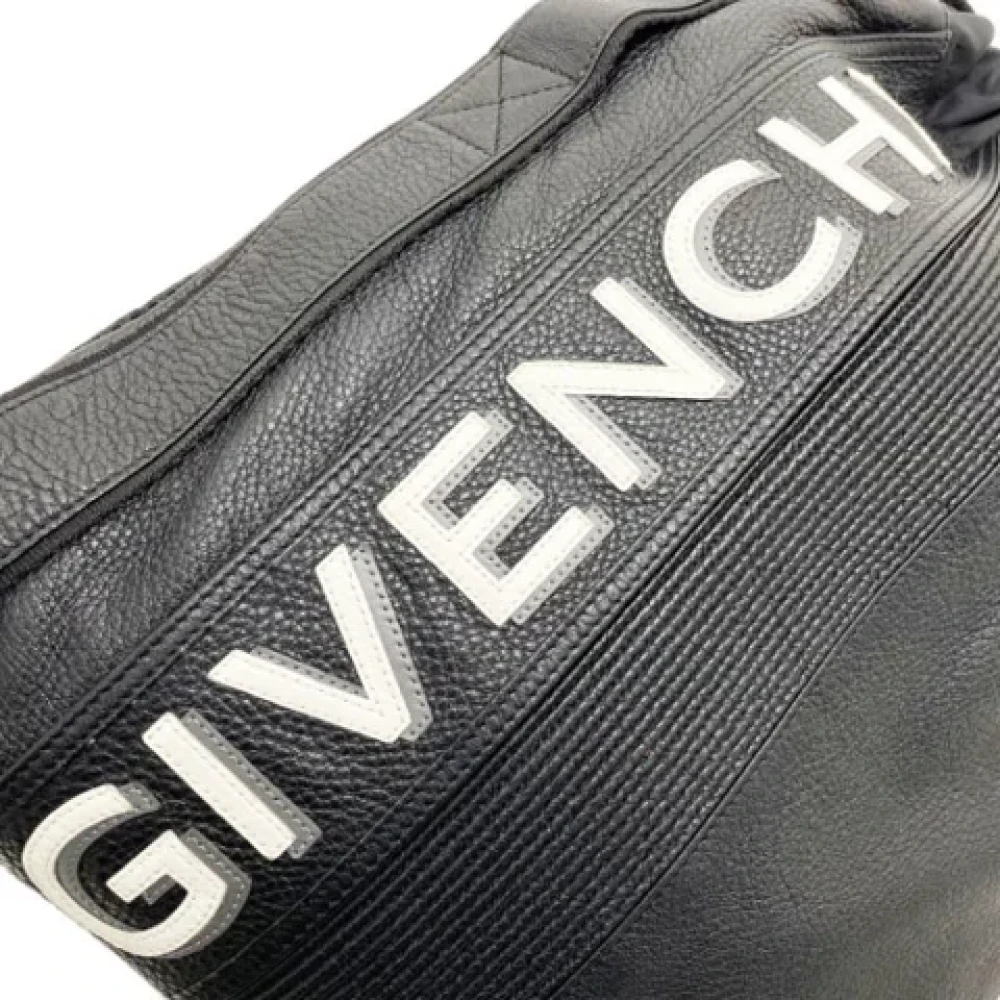 Givenchy Pre-owned Leather backpacks Black Dames