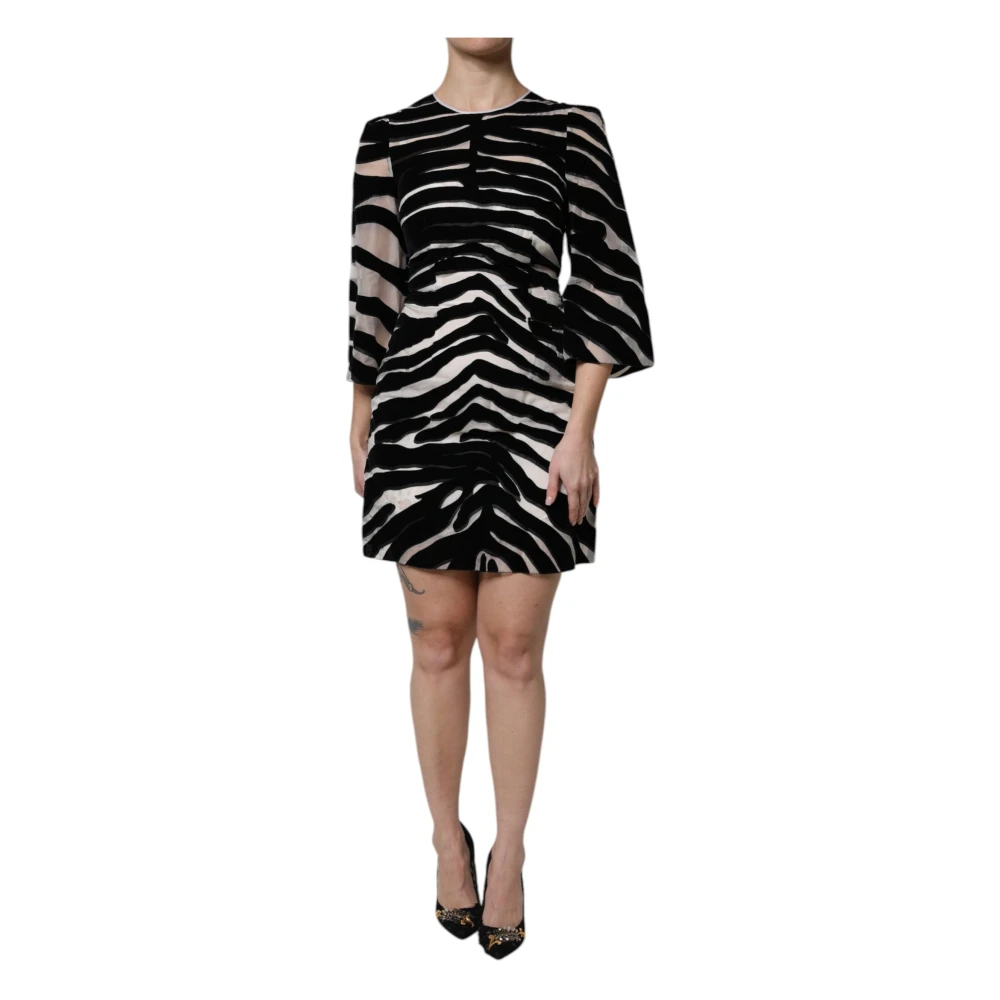Dolce & Gabbana Donna Nero Abiti, 2XL, New,