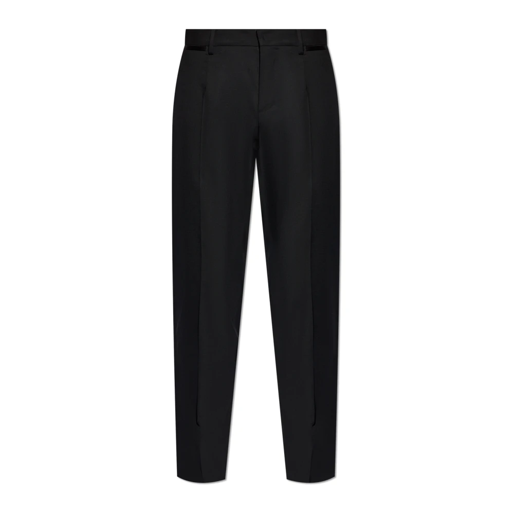 Dolce & Gabbana Zijstreep broek Black Heren