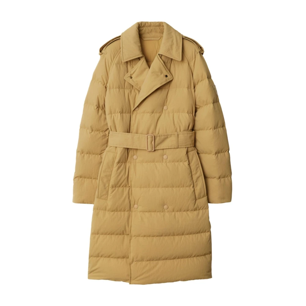 Burberry Stijlvolle Jassen Collectie Beige Dames