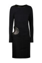 robe-en-cuir-noir-ajouree