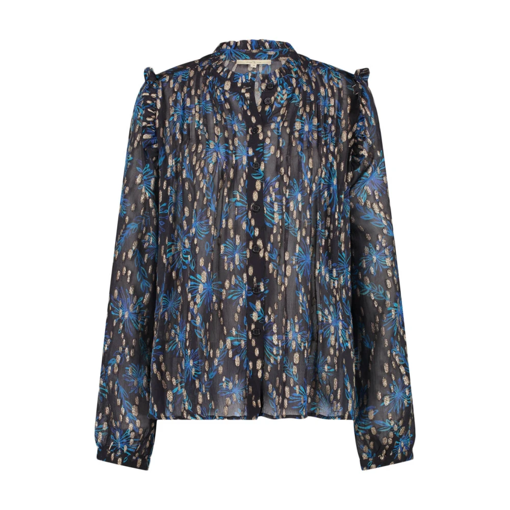 CIRCLE OF TRUST Dames Blouses Mallory Blouse Donkerblauw
