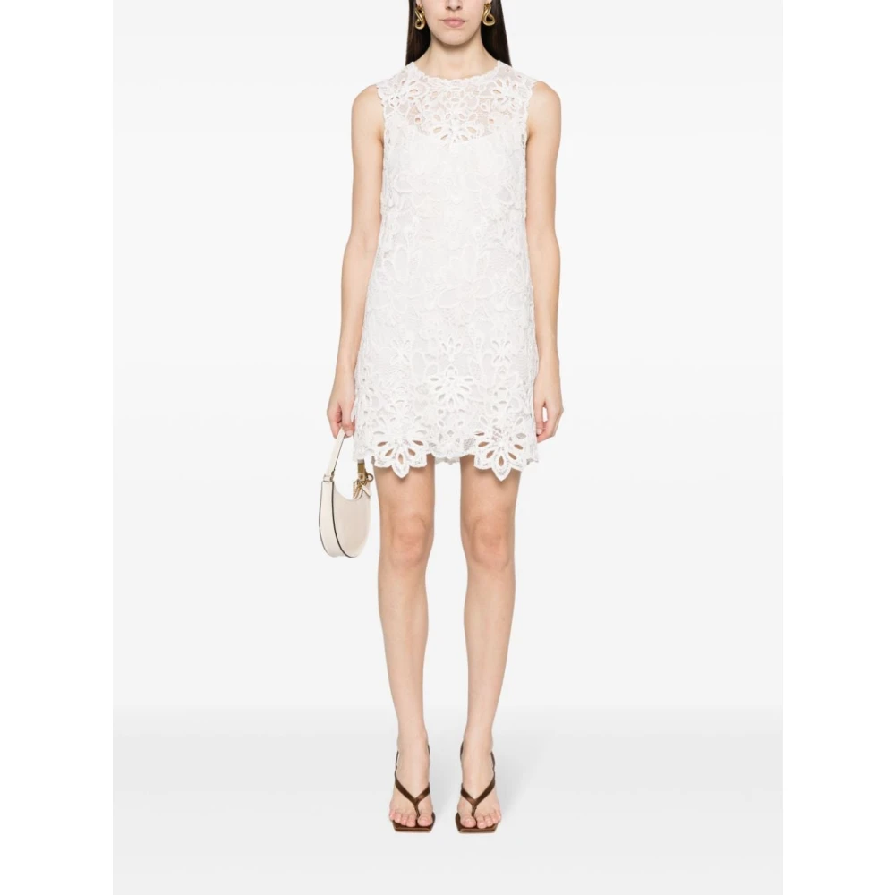 Ermanno Scervino Short Dresses White Dames