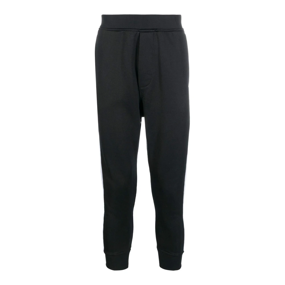 Dsquared2 Logo Trainingsbroek Black Heren