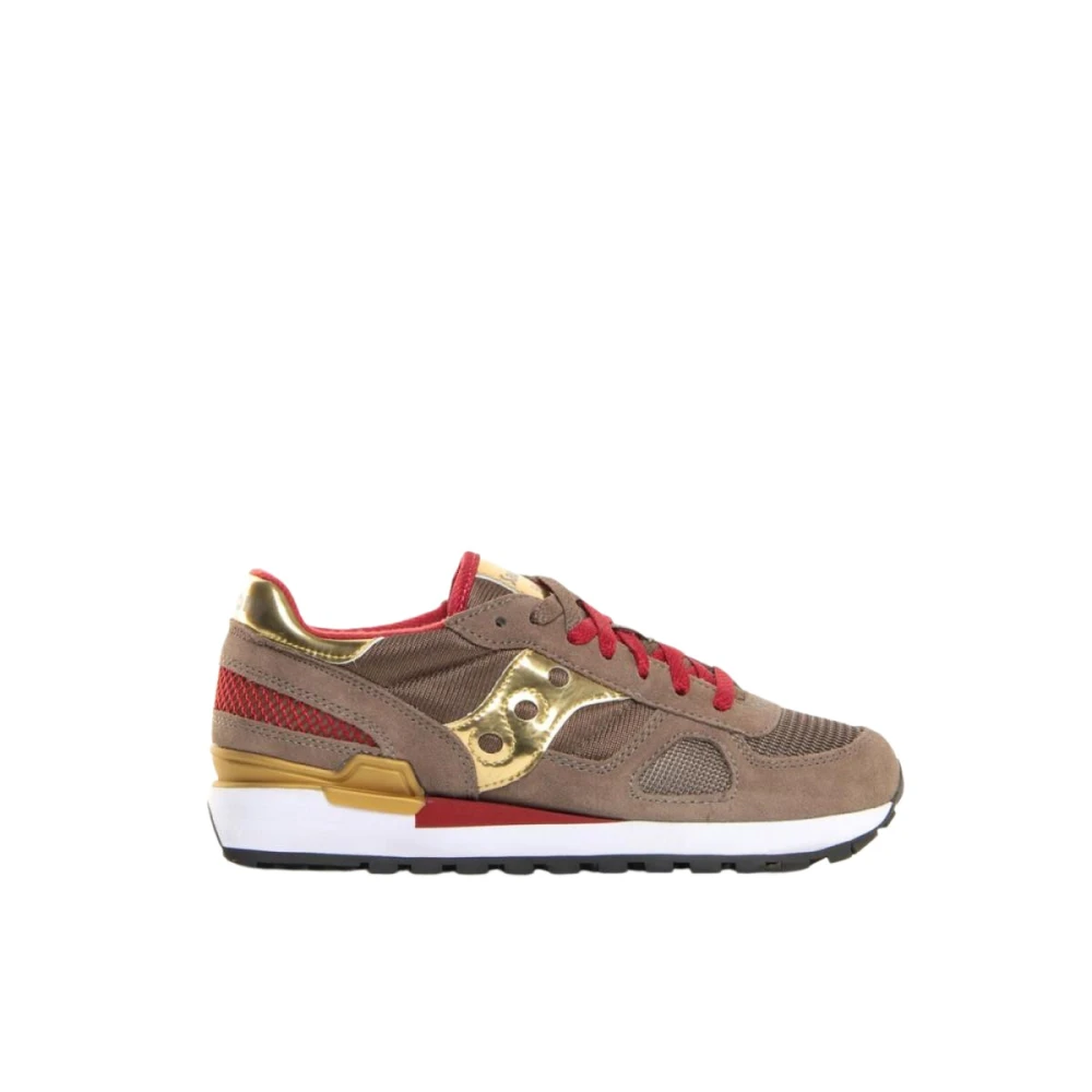 Saucony Snygga damskor Brown, Dam