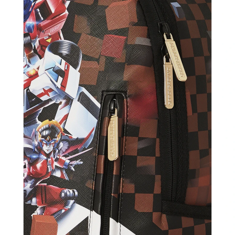 Sprayground Stijlvolle Rugzak voor Dagelijks Gebruik Brown Unisex
