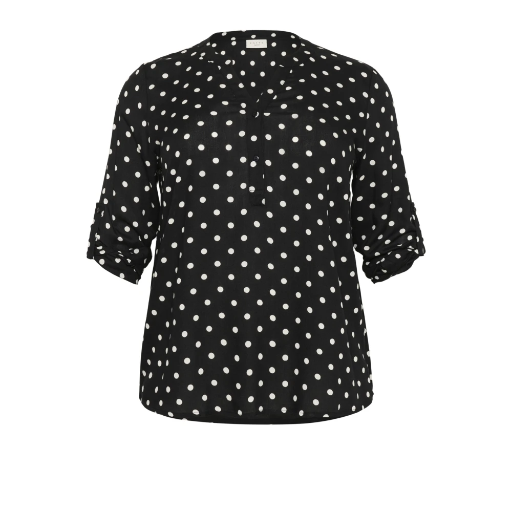 Blouses & Shirts > Blouses - - Kaffe Curve - Modalova